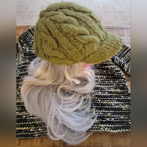 💵3/$20 Retro Pair Jm Collection with Windhorse Olive Brim Beanie - Picture 6 of 16